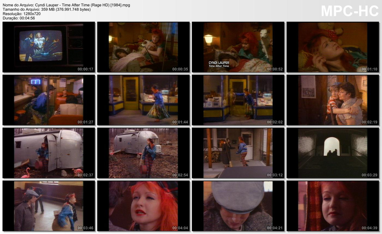 Cyndi Lauper - Time After Time (Rage HD) [1984]