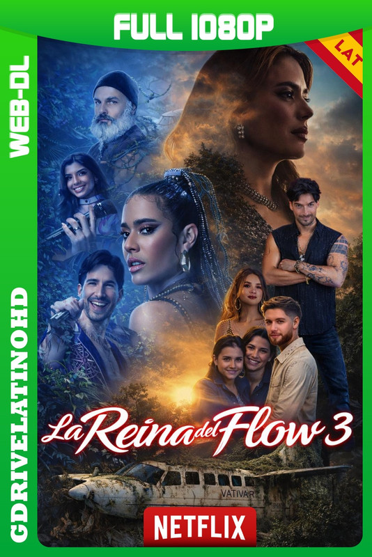La Reina del Flow (2026) Temporada 3 [65/65] WEB-DL 1080p Latino