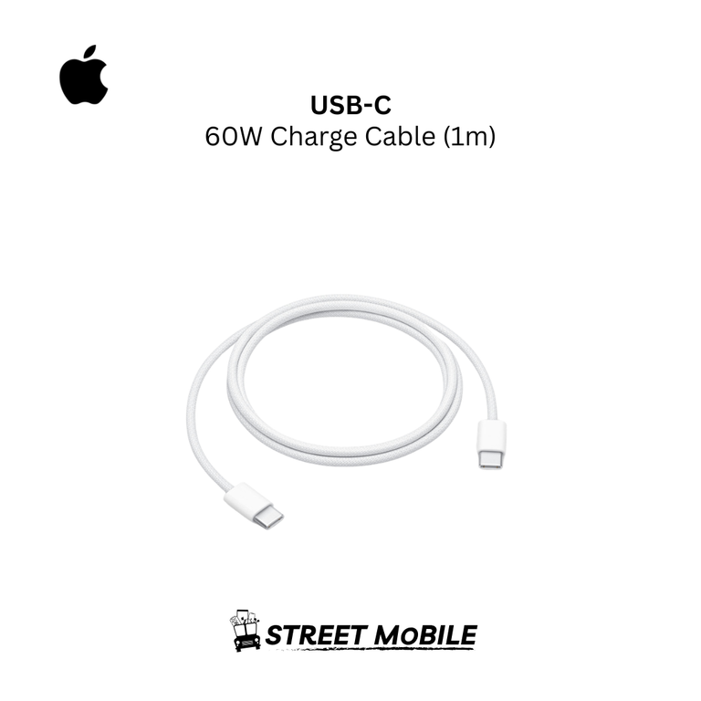APPLE USB-C 60W CHARGER CABLE