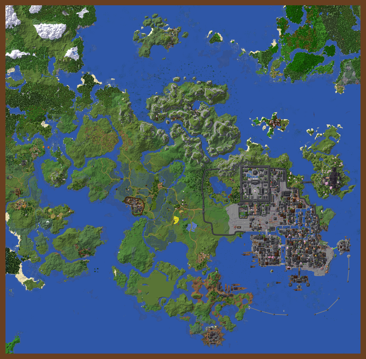 High resolution map of katsugana