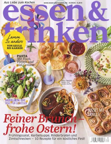Cover: Essen und Trinken Magazin No 04 2024