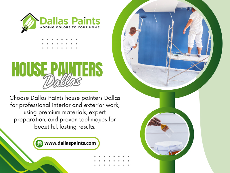 House Painters Dallas