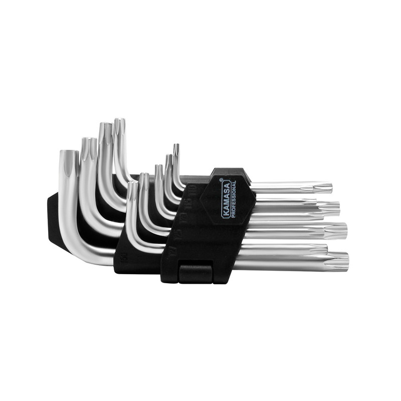 JUG. LLAVE PUNTA ESTRELLA 9PCS S. KAMASA