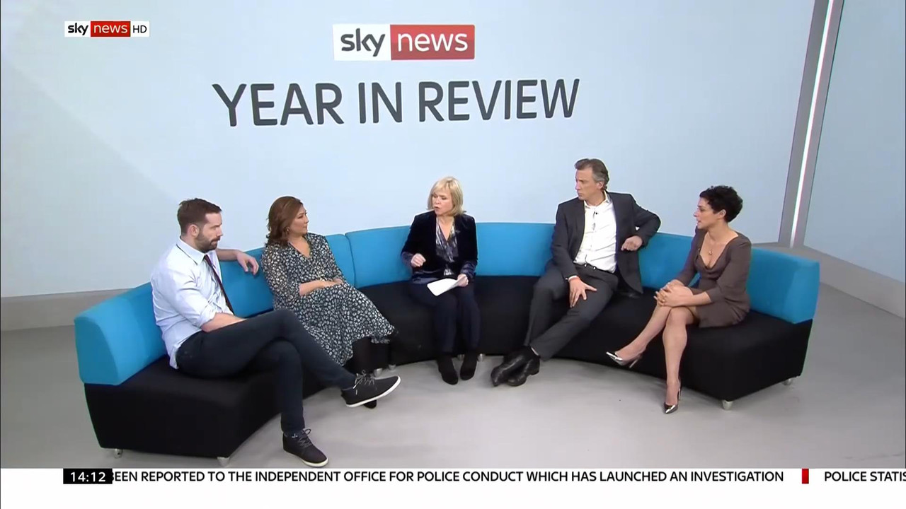 26 December - 14.00.00 - Year In Review. Anna Botting is joined 