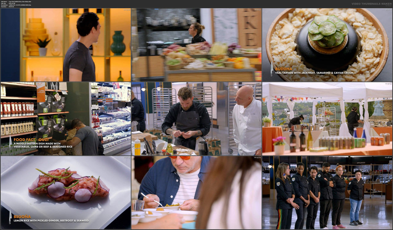 Top Chef S20E02 Rice, Rice Baby.mkv