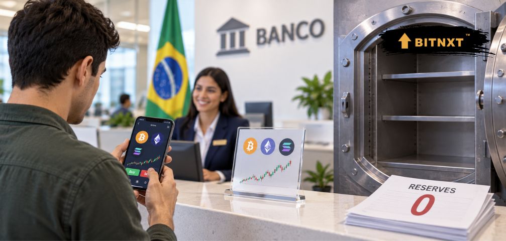 Brazil Banks Offer Crypto Trading but Hold Zero Reserves