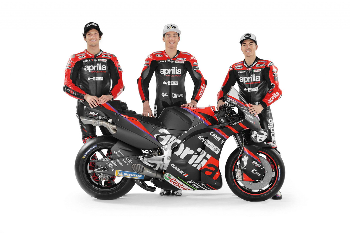 Прототип Aprilia RS-GP 2022