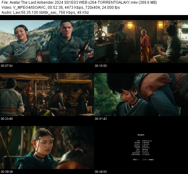 [Multi] Avatar The Last Airbender 2024 S01E03 WEB x264TORRENTGALAXY