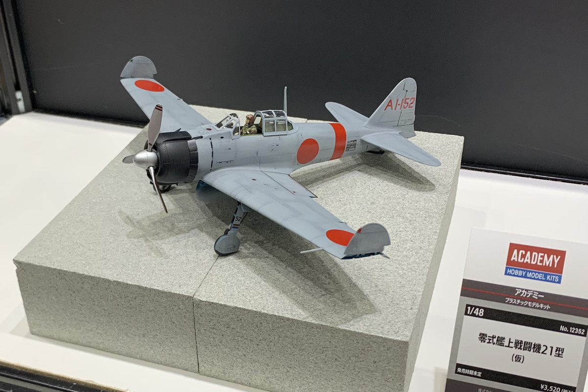 1/48 - Mitsubishi A6M2b Type 21 "Zero" By Academy - Released - The ...