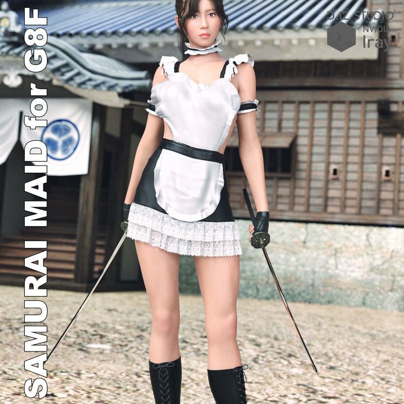 Street Samurai Maid