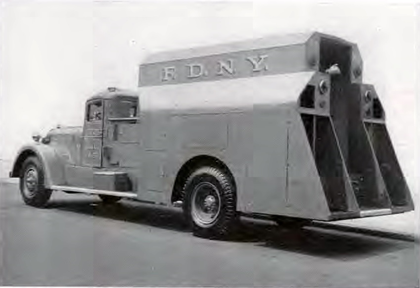 Rescue 5 Converted Ward LaFrance Hose Wagon