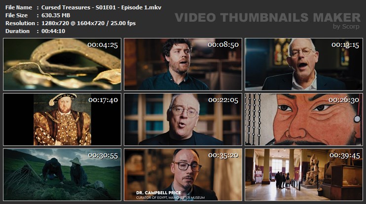 Cursed Treasures - S01E01 - Episode 1.mkv