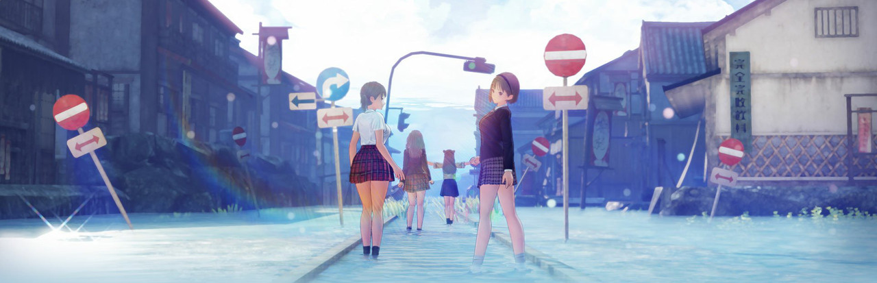 BLUE REFLECTION Second Light b8203515 MULTi4 Goldberg GNU Linux Wine johncena141