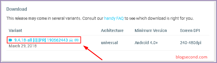 Download Play Store APK