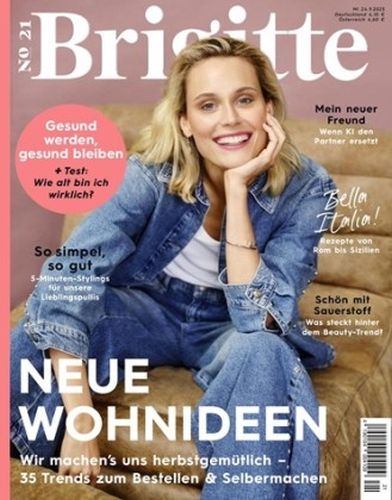 Brigitte Frauenmagazin No 21 vom 24  September 2025