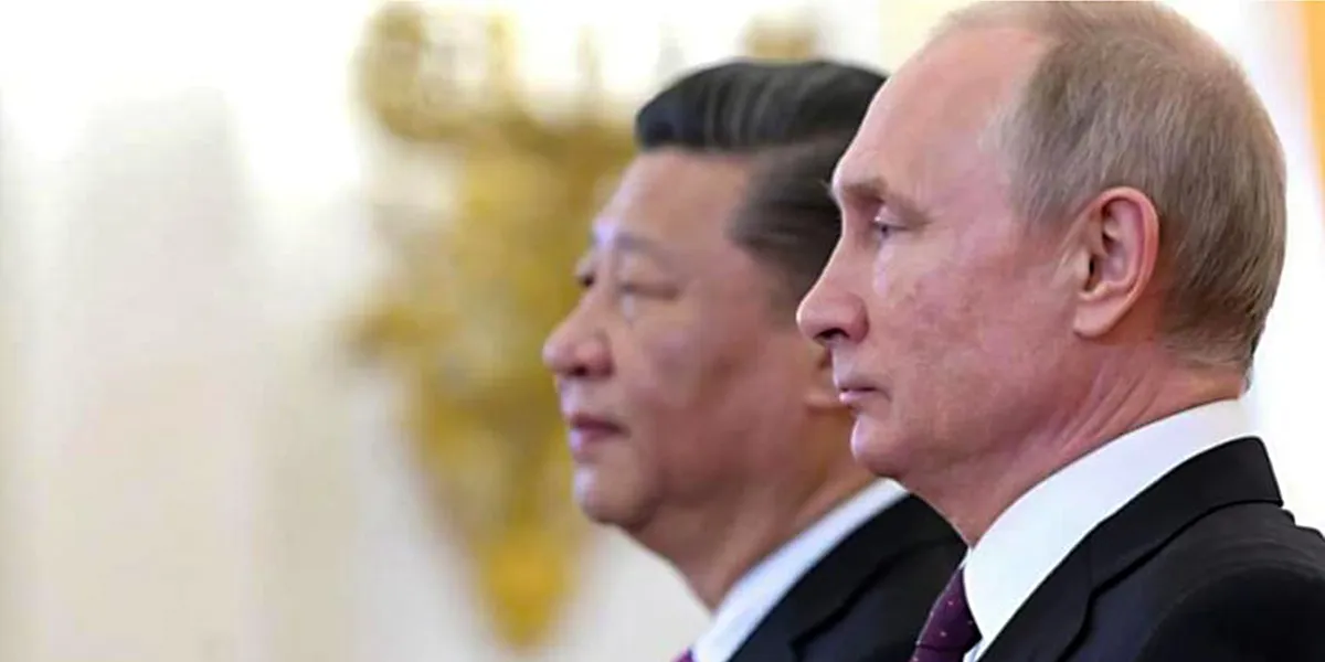 China reabastece a Rusia de armas y tecnología con fines militares