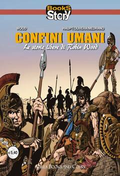 Books Story 08 - Confini umani. Suppl. Integrali BD (2025)