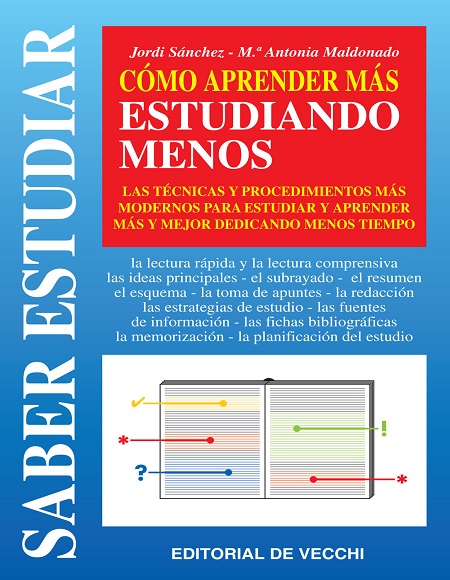 Cómo aprender más estudiando menos - Jordi Sánchez y María A. Maldonado (Multiformato) [VS]