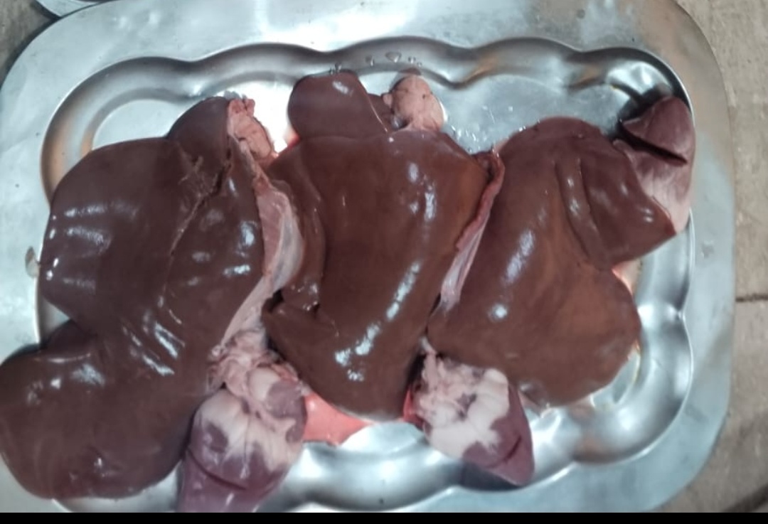 Fresh Mutton Liver (Kaleji)