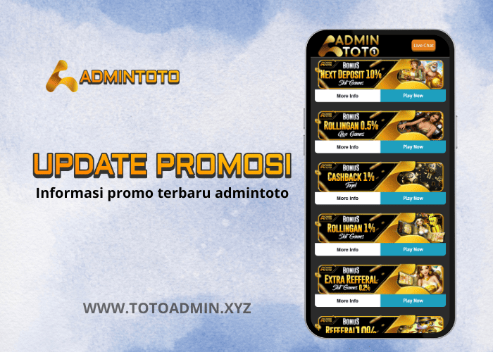 Promo Terbaru Bulan Ini: Update dari Admintoto