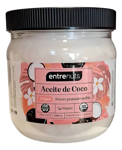 ACEITE DE COCO VIRGEN COCONUTS X1000GR