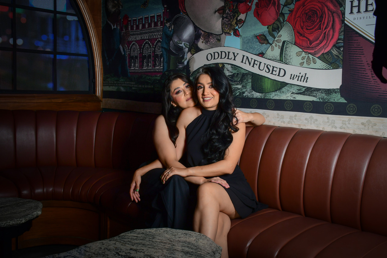 Karina y Laura