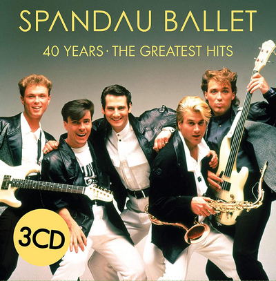 Spandau Ballet - 40 Years: The Greatest Hits (2020) [3CD Set]