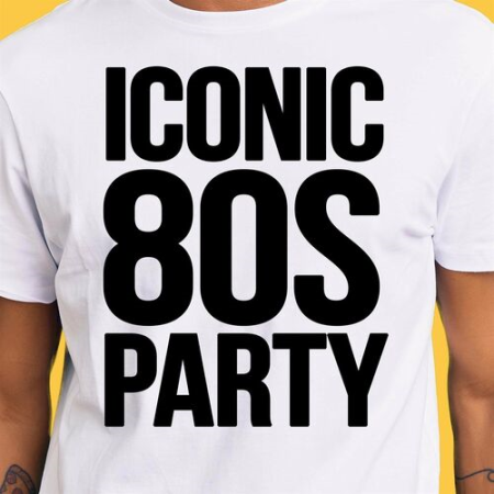 VA - Iconic 80s Party (2022)