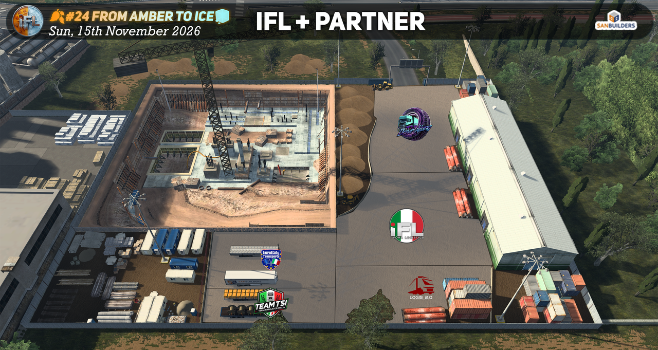 SANBUILDERS - SLOT IFL  + PARTNER + STAFF