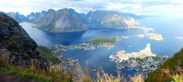 DÍA 8 – LOFOTEN: RAMBERG-KVALVIKA BEACH-HAMNØY-REINE-Subida al REINEBRINGEN - 12 días por Noruega: Bergen - Tromsø - Islas Lofoten - Oslo (15)
