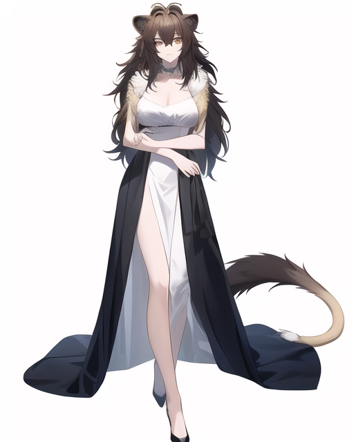 Lion,woman s-3067352087