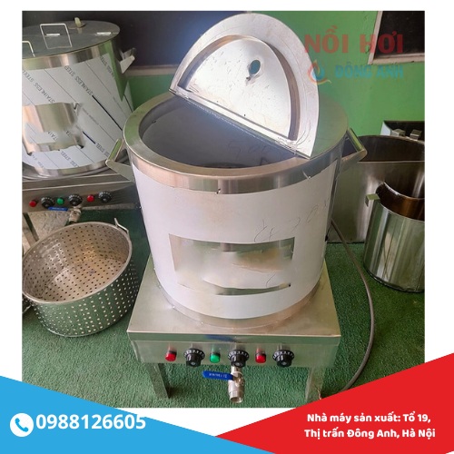 thanh nhiệt nồi nấu phở