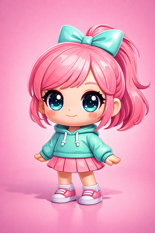 Đồ Chơi Vinyl Cách Điệu