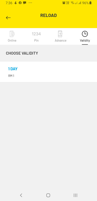 Hotlink Prepaid Account Terminated