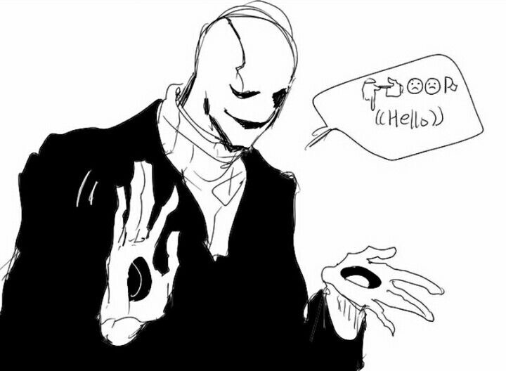 w.d. gaster