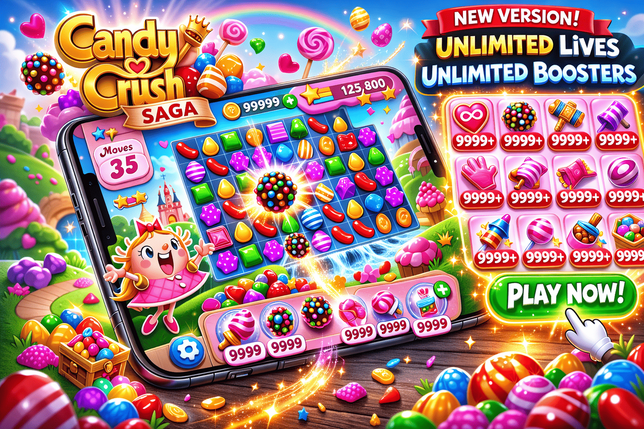 Candy Crush Saga Screenshot 3