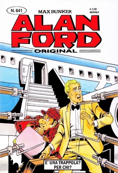 Alan Ford 641 - Una trappola? Per chi? (2022)