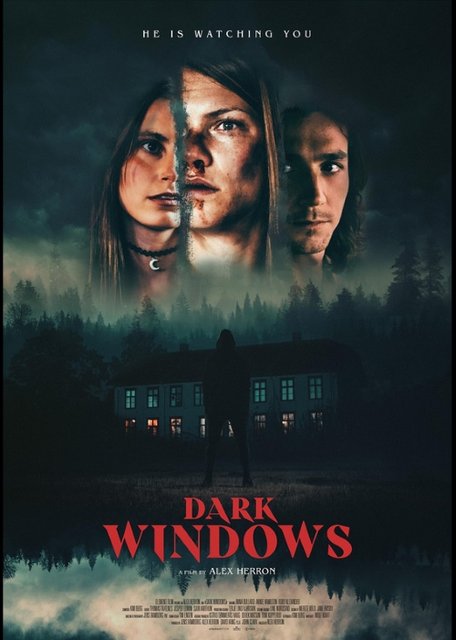 Dark Windows (2023) PL.720p.BDRip.XviD.DD5.1-K83 / Lektor PL
