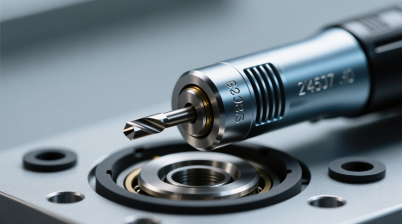 Устранение шума в педикюрной фрезе