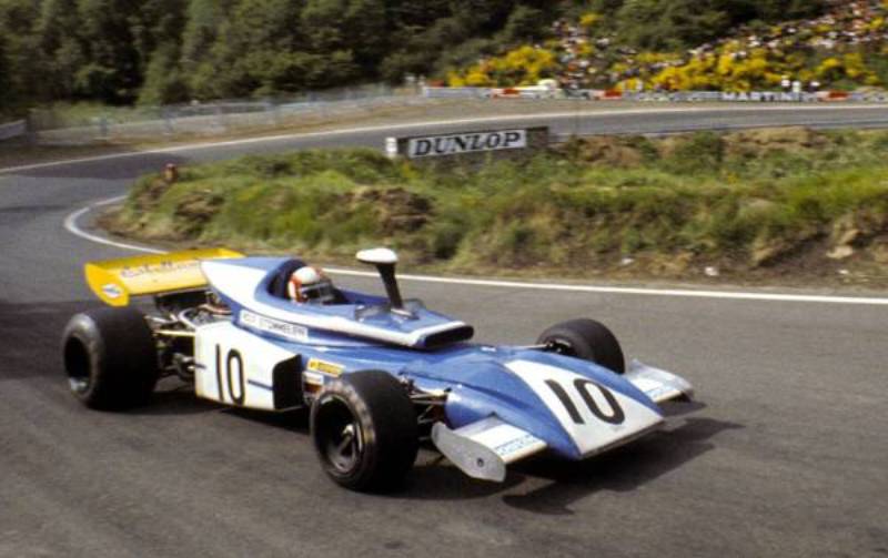 Штоммелен Eifelland-March 721. Франция72