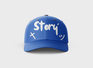 Story Blue Hat