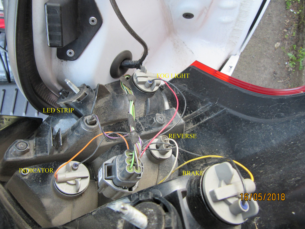 rear lights cluster — Postimages