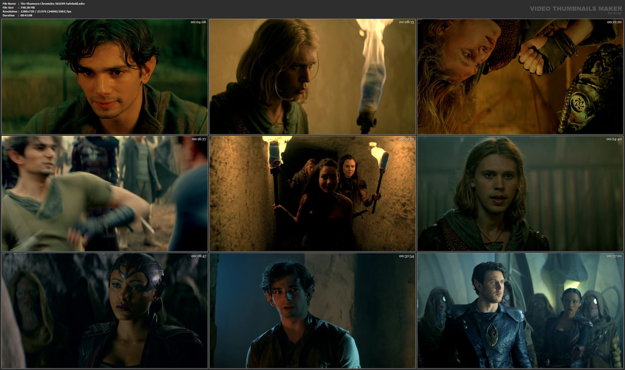 The Shannara Chronicles S01E09 Safehold.mkv