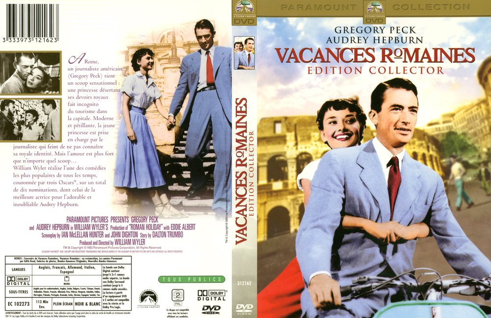 Re: Prázdniny v Římě / Roman Holiday (1953)