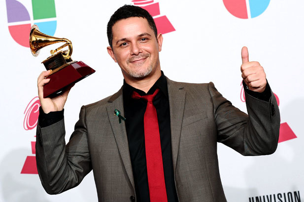 Grammy winnder Alejandro Sanz