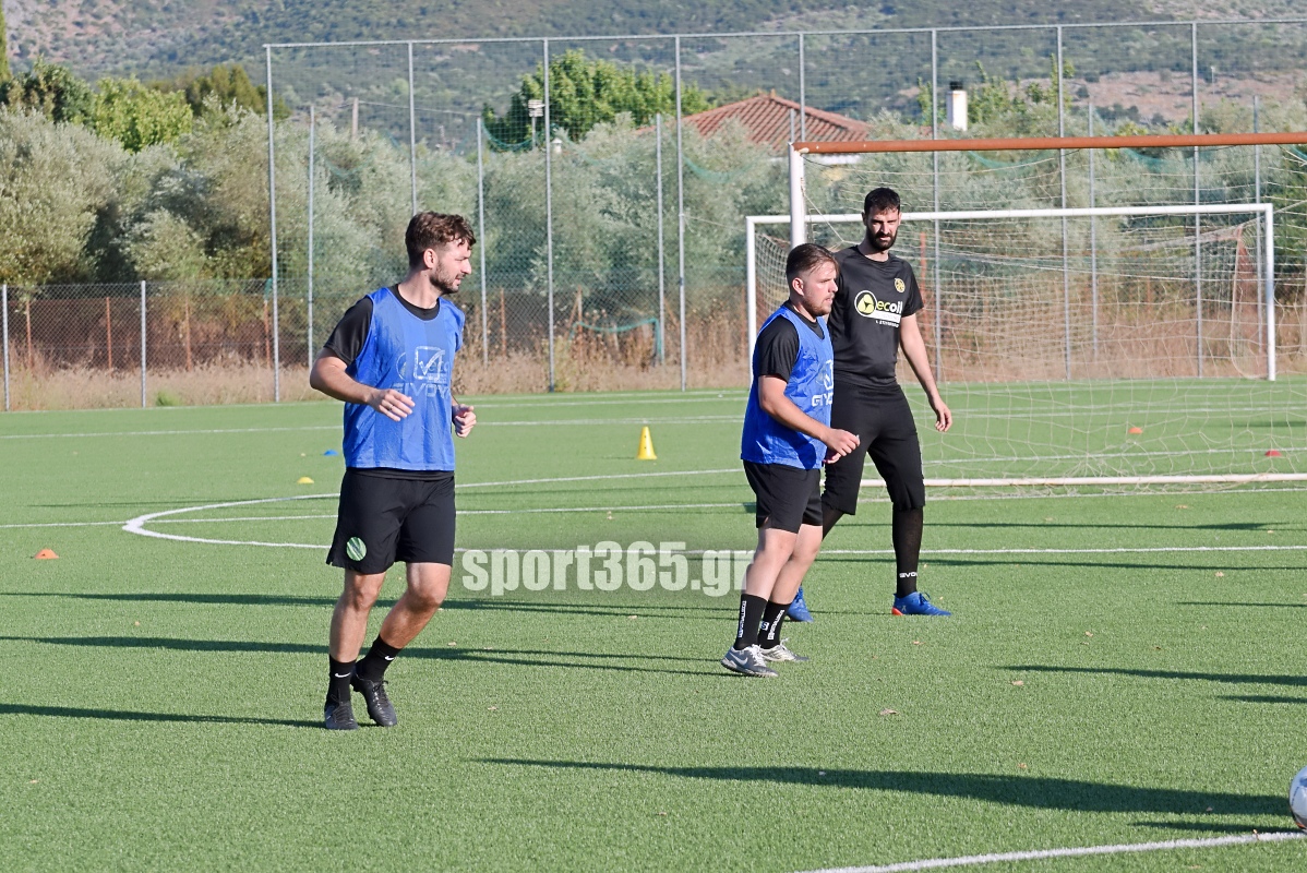 , ΑΕ Μάνης: Στο γήπεδο με στόχο… κορυφή και στους δύο τίτλους! (φωτογραφίες και βίντεο)