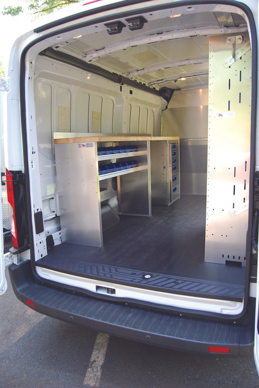 The Importance of Proper Flooring Installation in Commercial Vans