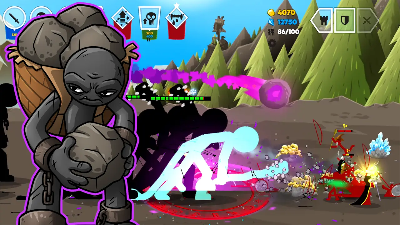 Download Stick War Saga MOD APK