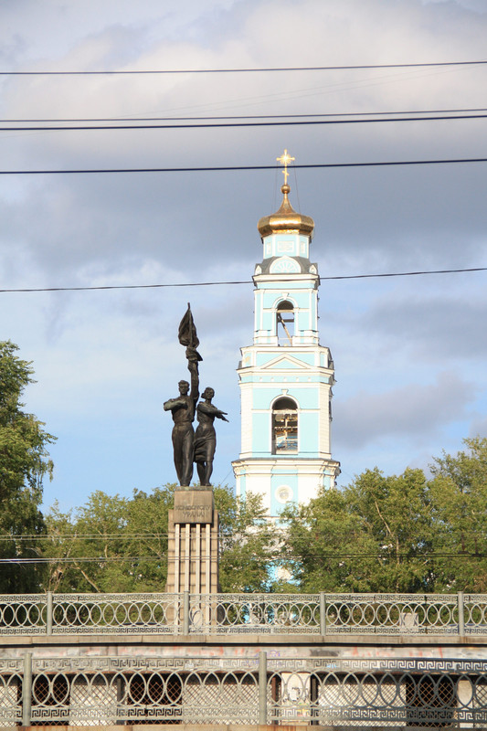 Екатеринбург и окрестности (поездка из Москвы)