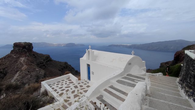 Islas Griegas vol.II: 11 días en Santorini, Milos, Paros y Naxos - Blogs de Grecia - Día 1- Santorini: Firostefani, Imerovigli, Fira y Oia (2)